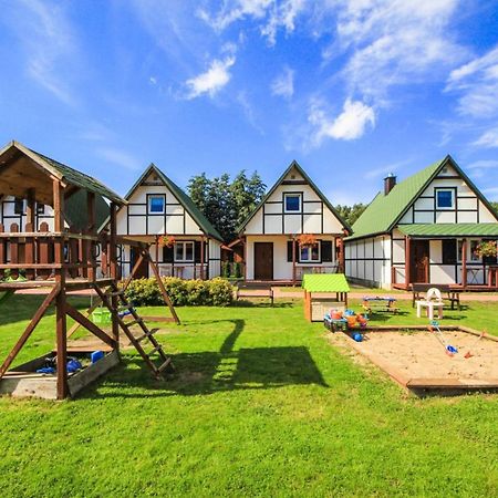 Vila Skrawek Nieba Dąbki Exteriér fotografie
