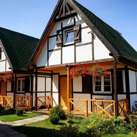 Vila Skrawek Nieba Dąbki Exteriér fotografie