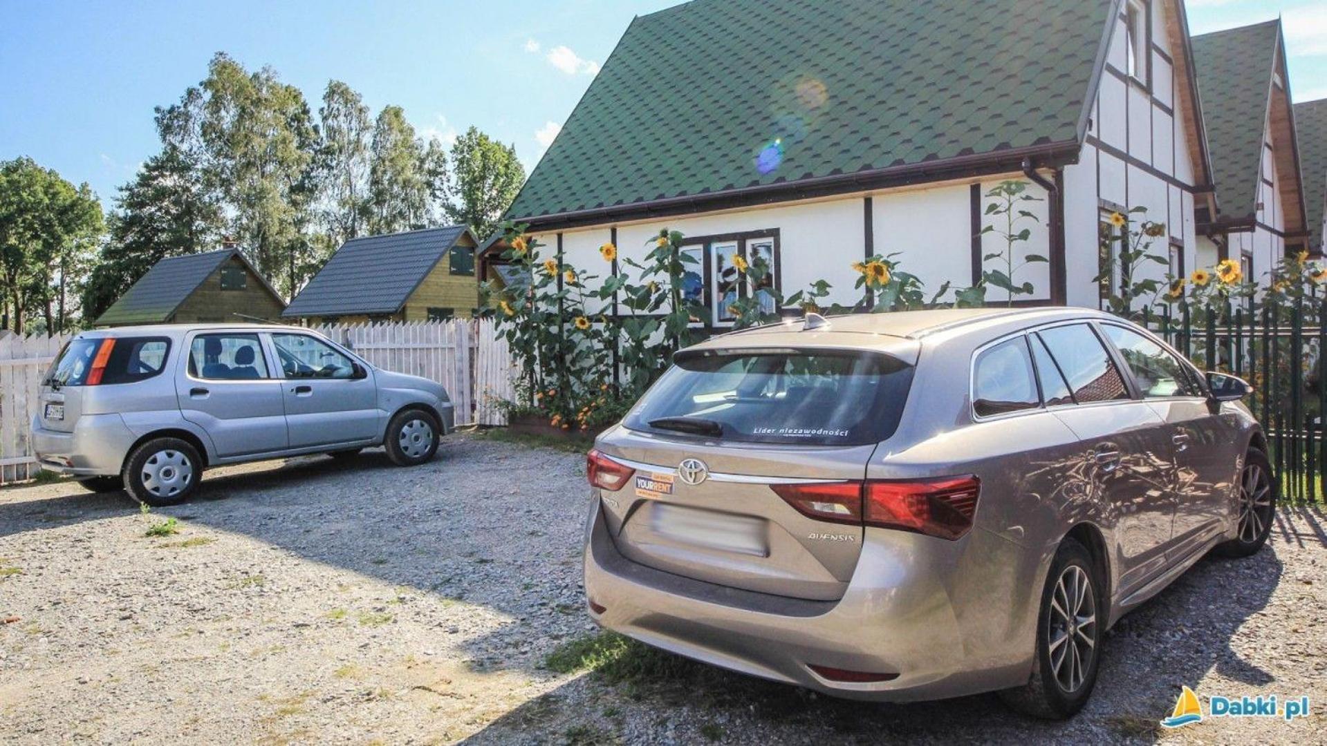 Vila Skrawek Nieba Dąbki Exteriér fotografie